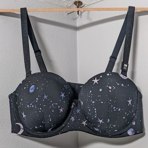 Torrid Curve 38B push-up strapless bra